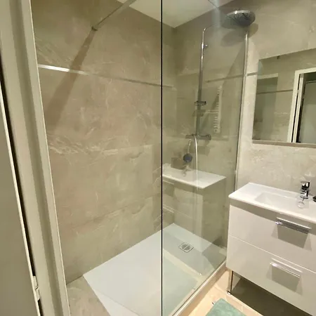 Paisible 2 Pieces Pres De La Mer Apartmán Cagnes-sur-Mer
