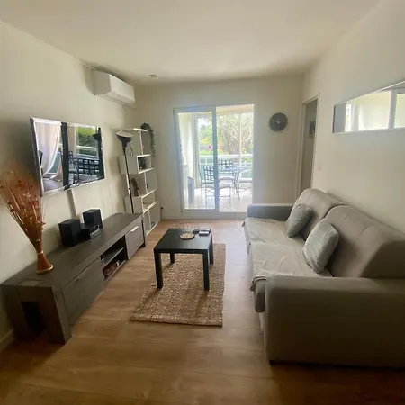 Apartmán Paisible 2 Pieces Pres De La Mer